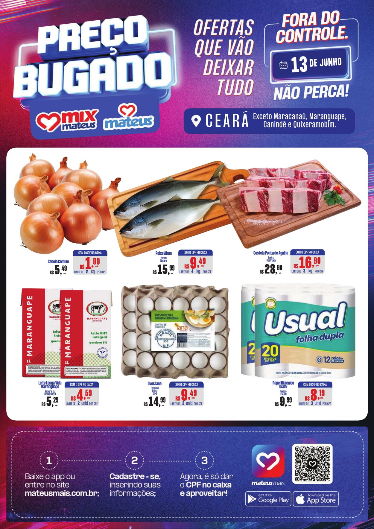 Folheto Mateus Mais 13.06.2025 - 27.06.2025