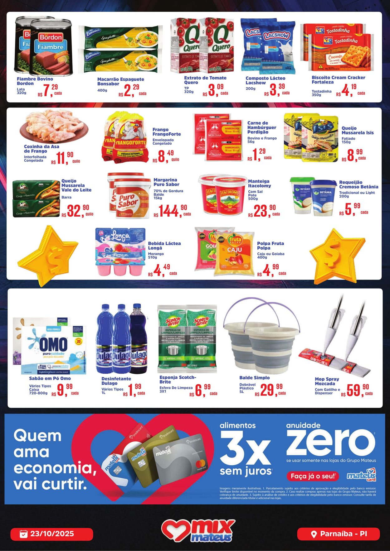 Folheto Mateus Mais 23.10.2025 - 06.11.2025