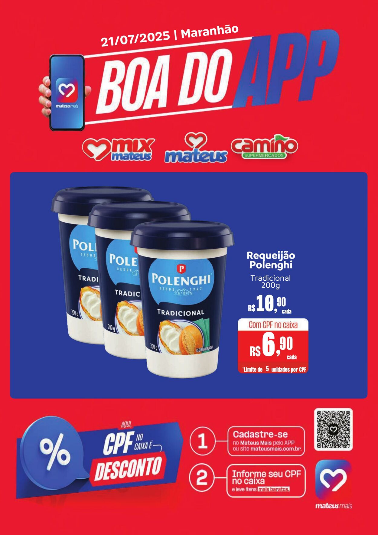 Folheto Mateus Mais 21.07.2025 - 04.08.2025