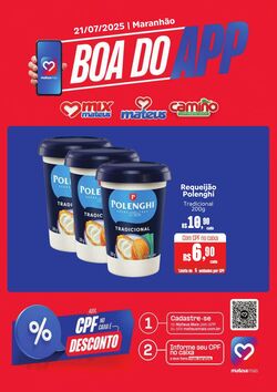 Folheto Mateus Mais 21.07.2025 - 04.08.2025