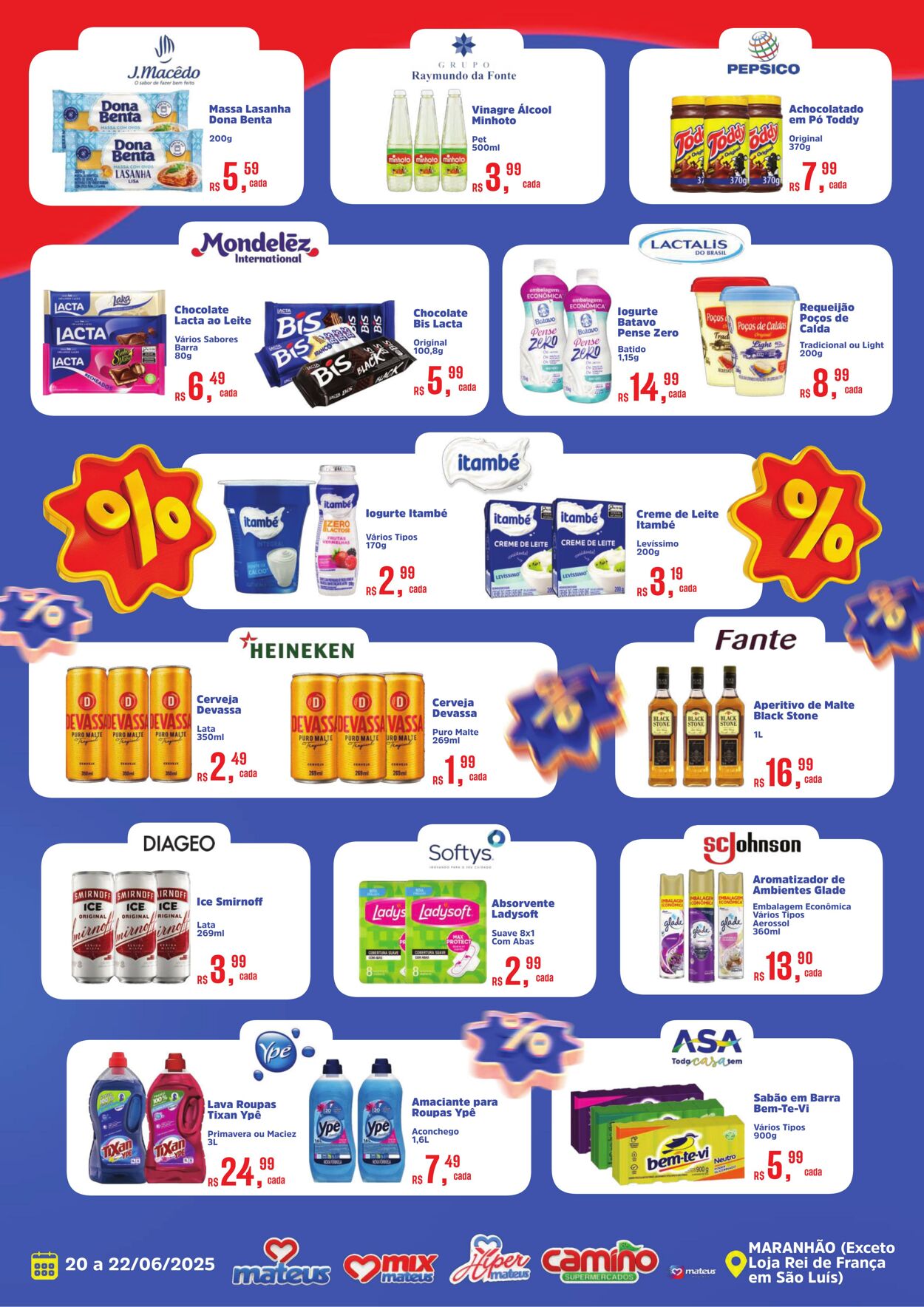 Folheto Mateus Mais 20.06.2025 - 04.07.2025