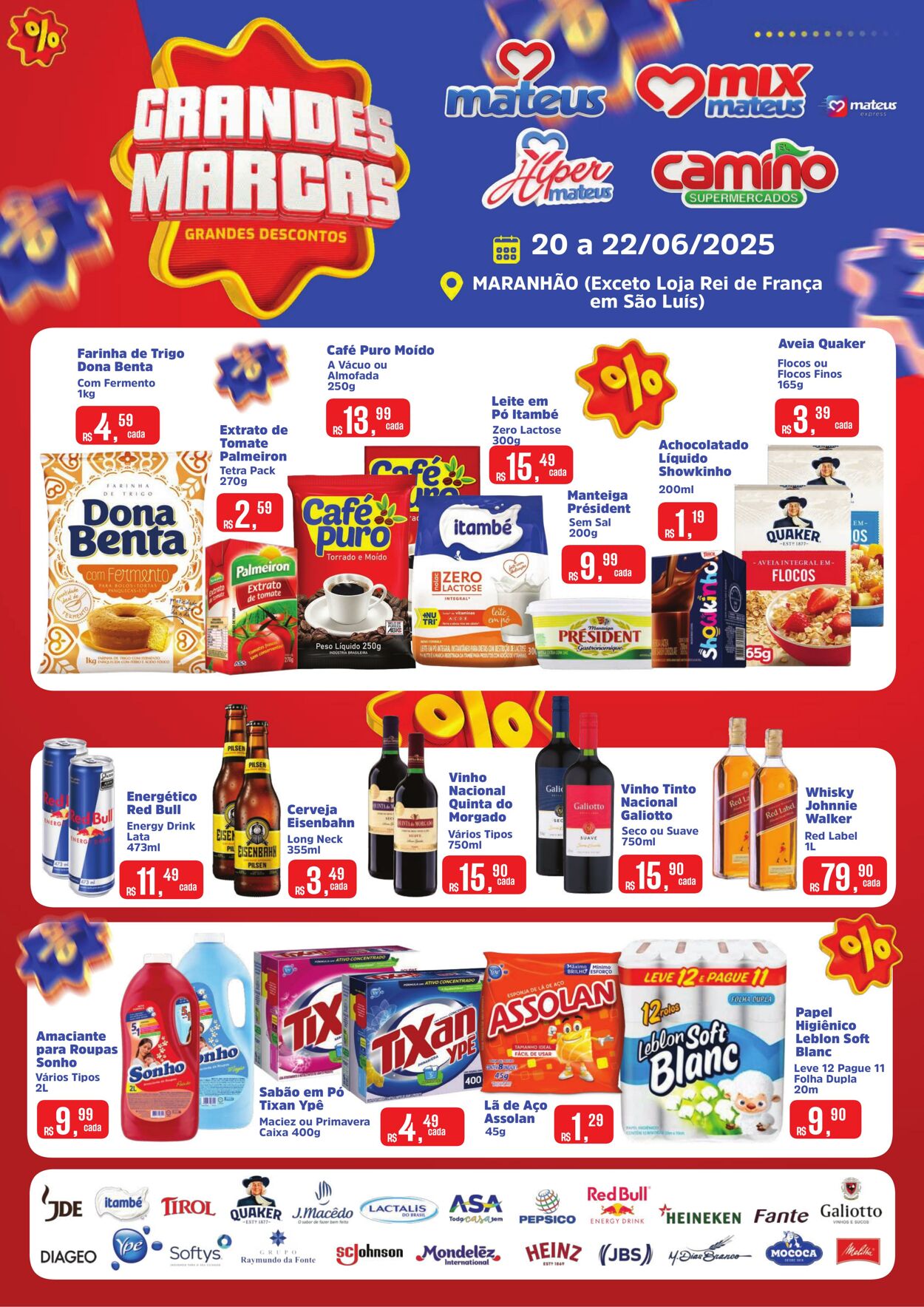 Folheto Mateus Mais 20.06.2025 - 04.07.2025