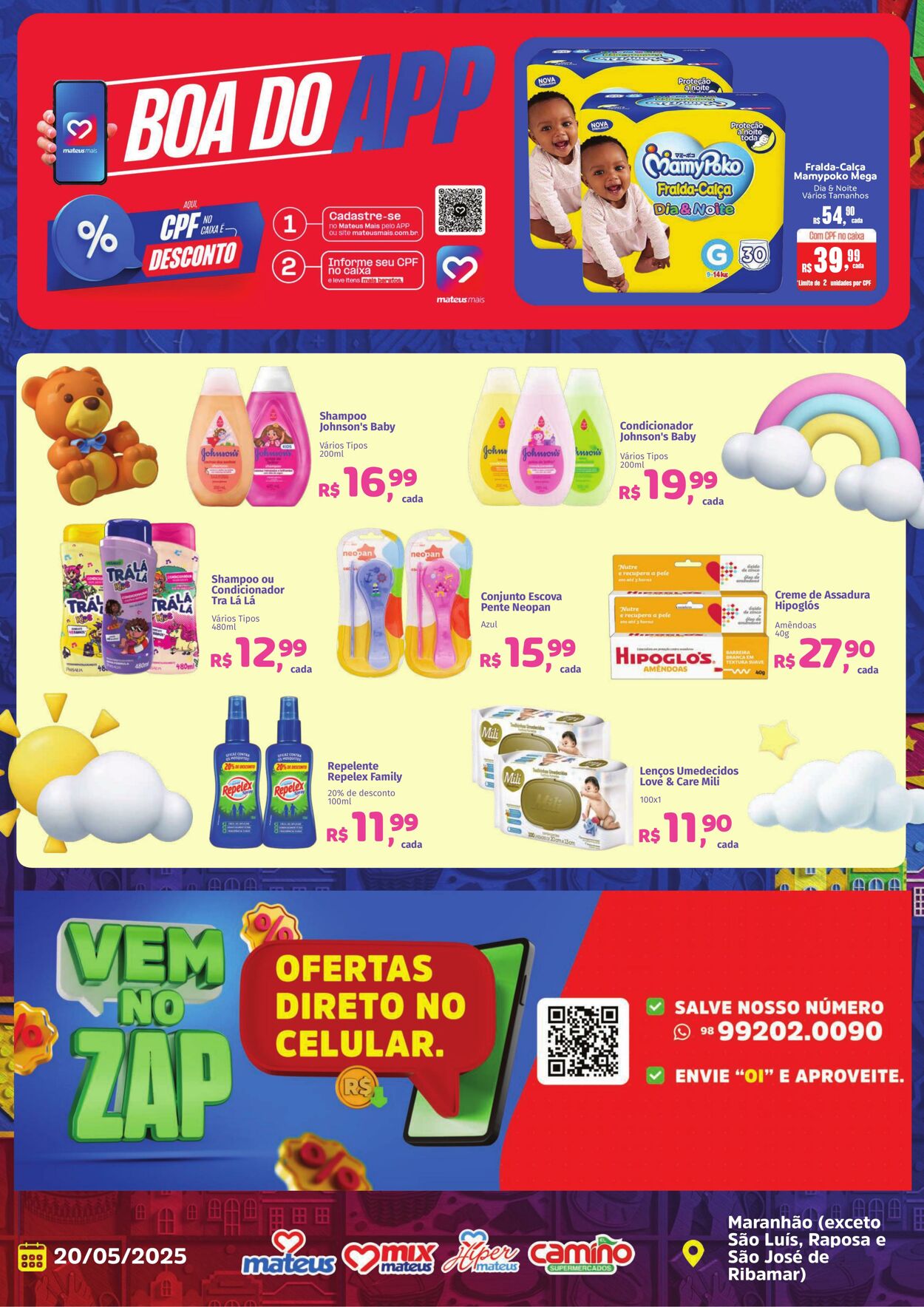Folheto Mateus Mais 21.05.2025 - 04.06.2025