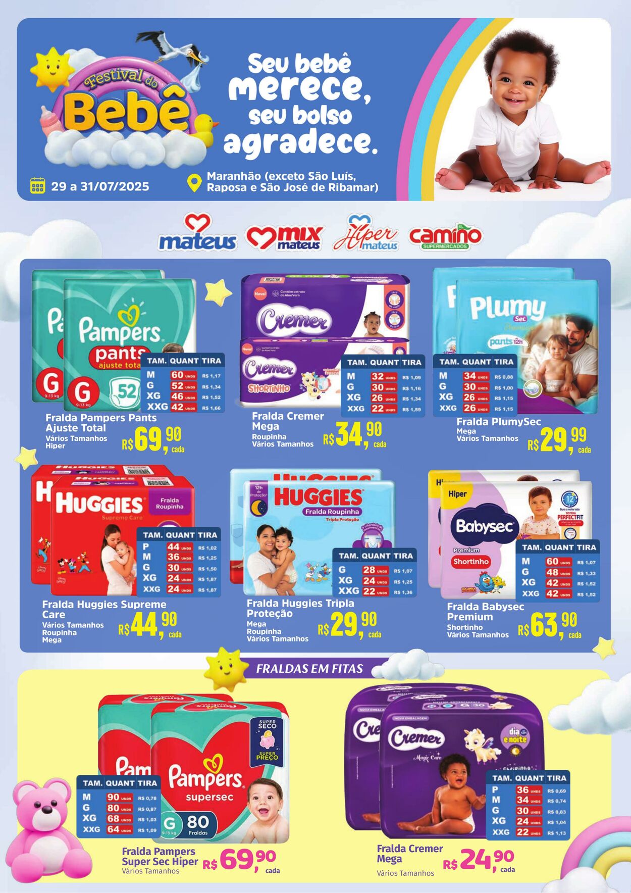 Folheto Mateus Mais 29.07.2025 - 05.08.2025
