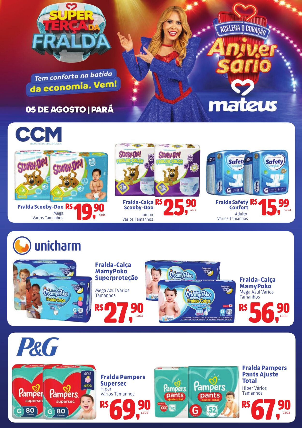 Folheto Mateus Mais 05.08.2025 - 19.08.2025
