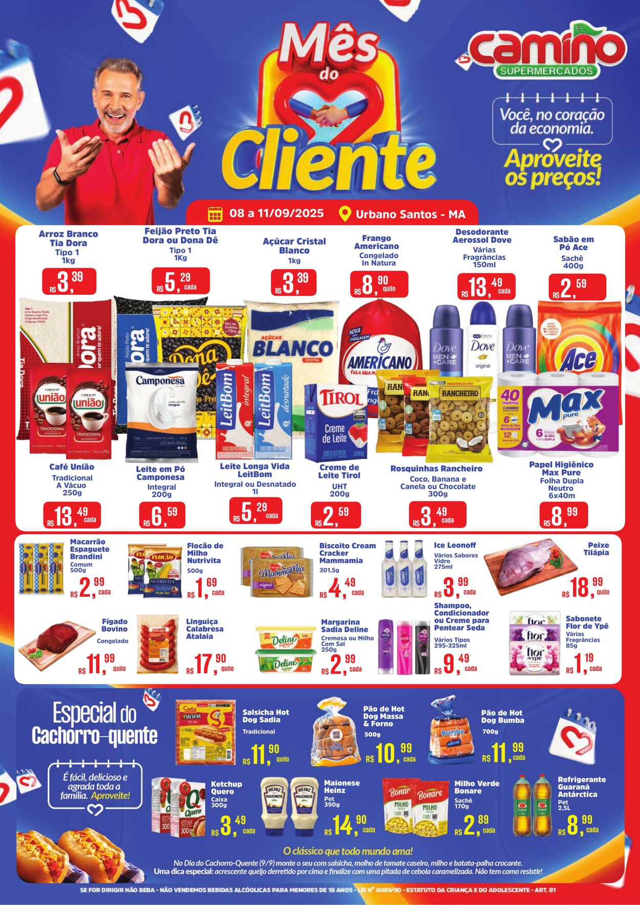 Folheto Mateus Mais 10.09.2025 - 24.09.2025