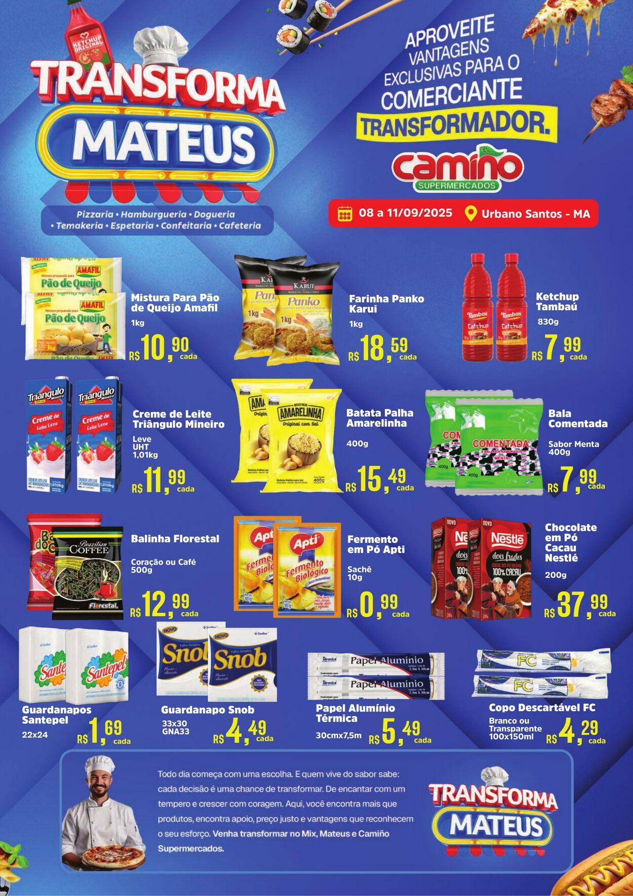 Folheto Mateus Mais 10.09.2025 - 24.09.2025