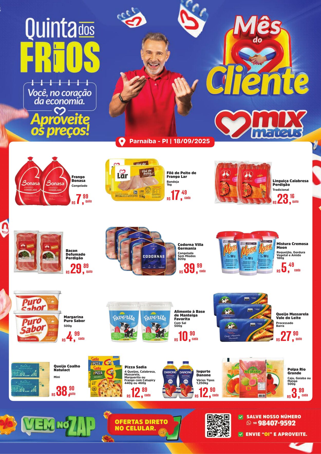 Folheto Mateus Mais 19.09.2025 - 03.10.2025