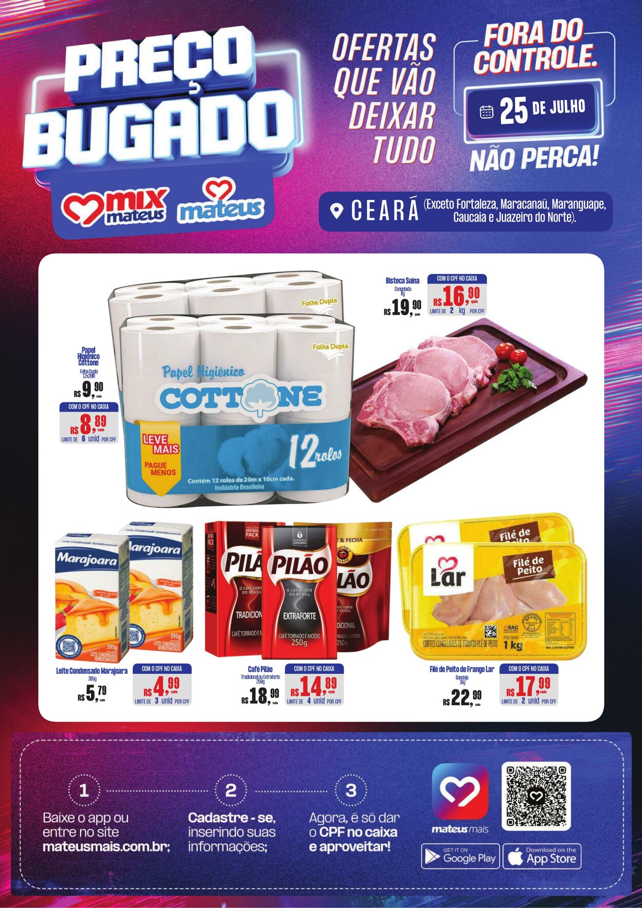 Folheto Mateus Mais 26.07.2025 - 09.08.2025