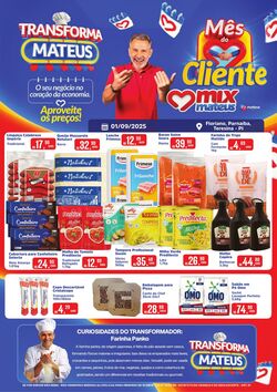 Folheto Mateus Mais 01.09.2025 - 15.09.2025