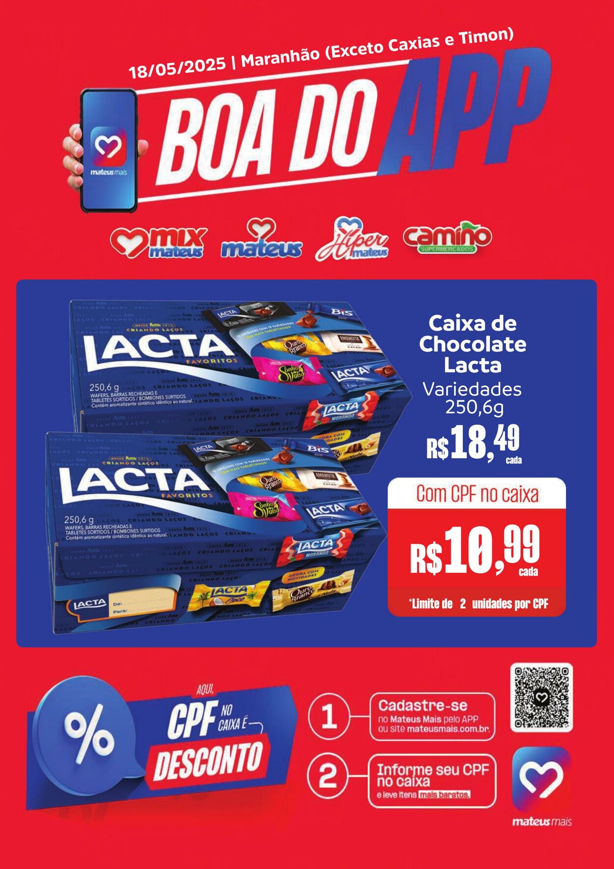 Folheto Mateus Mais 18.05.2025 - 01.06.2025