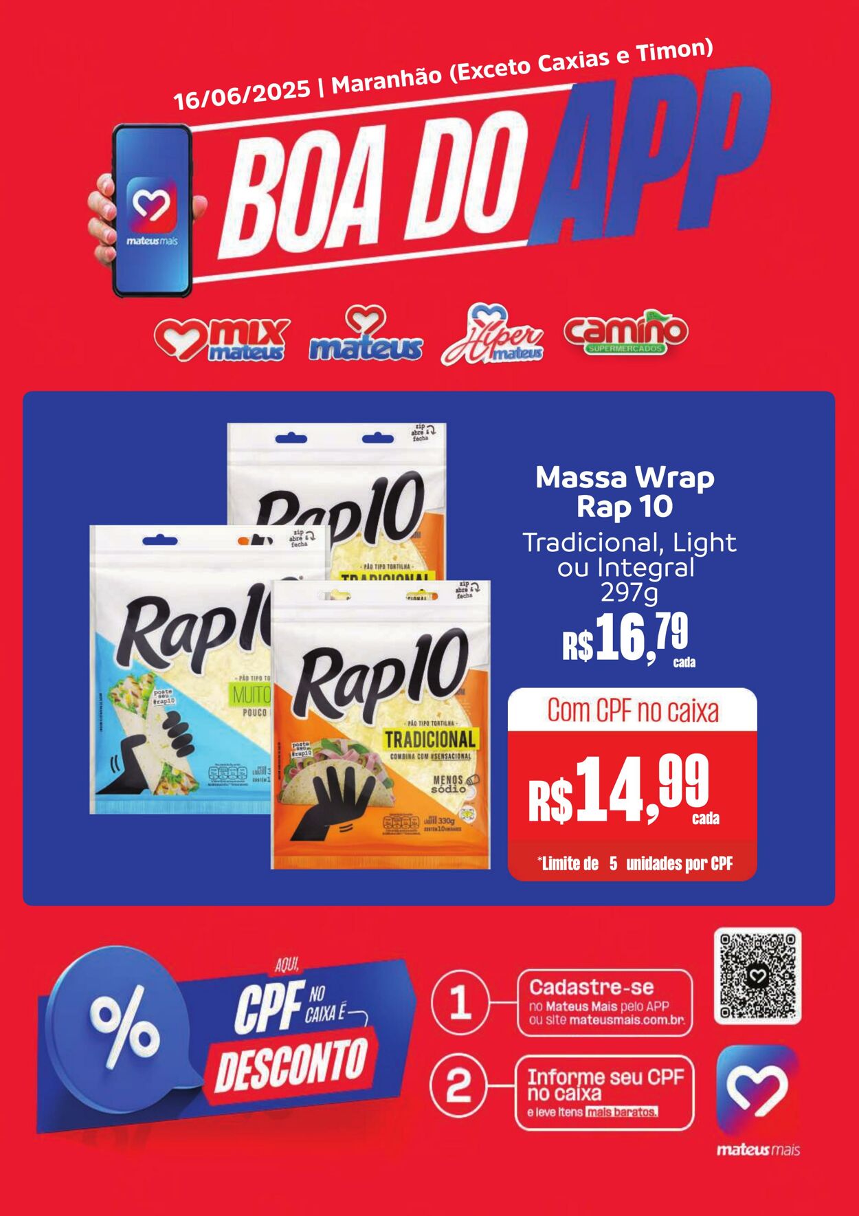 Folheto Mateus Mais 16.06.2025 - 30.06.2025