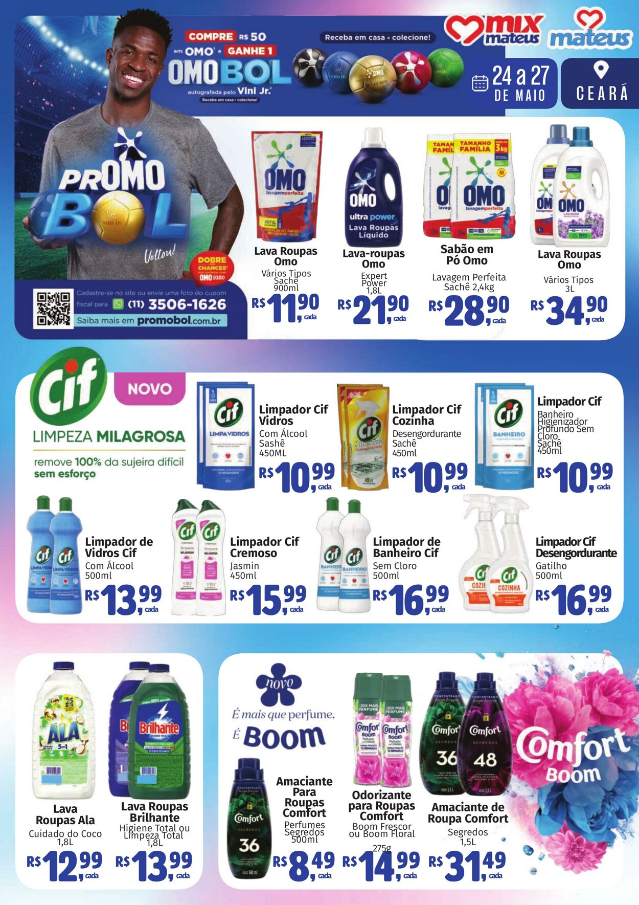 Folheto Mateus Mais 25.05.2025 - 08.06.2025