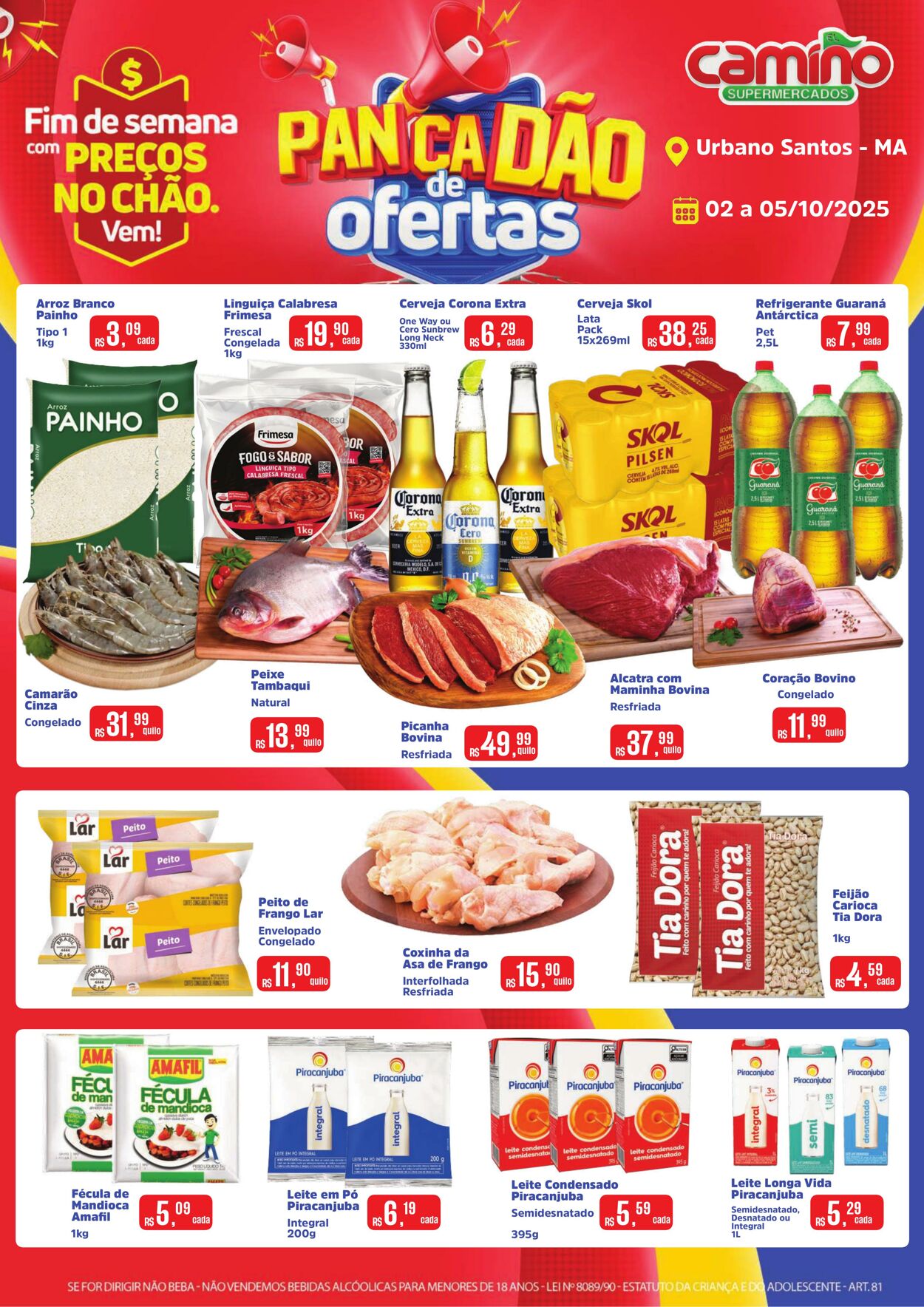 Folheto Mateus Mais 02.10.2025 - 16.10.2025