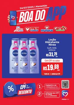Folheto Mateus Mais 24.07.2025 - 07.08.2025