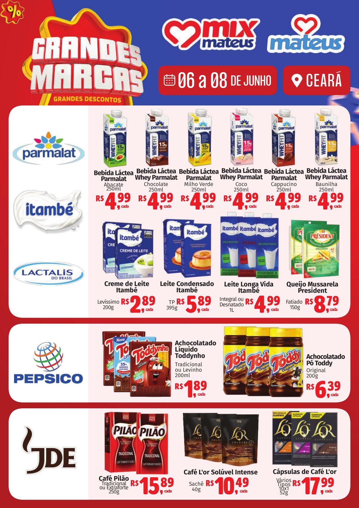 Folheto Mateus Mais 09.06.2025 - 23.06.2025