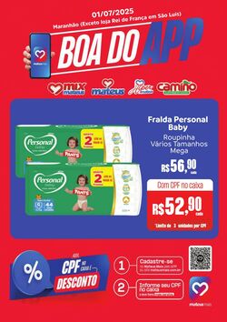 Folheto Mateus Mais 01.07.2025 - 15.07.2025