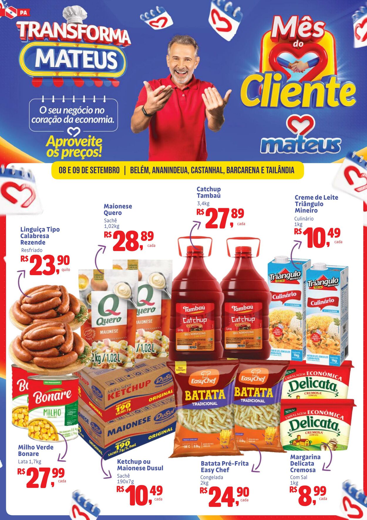 Folheto Mateus Mais 09.09.2025 - 23.09.2025