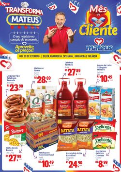 Folheto Mateus Mais 09.09.2025 - 23.09.2025