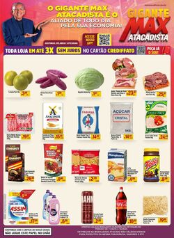 Folheto Max Atacadista 11.08.2025 - 16.08.2025