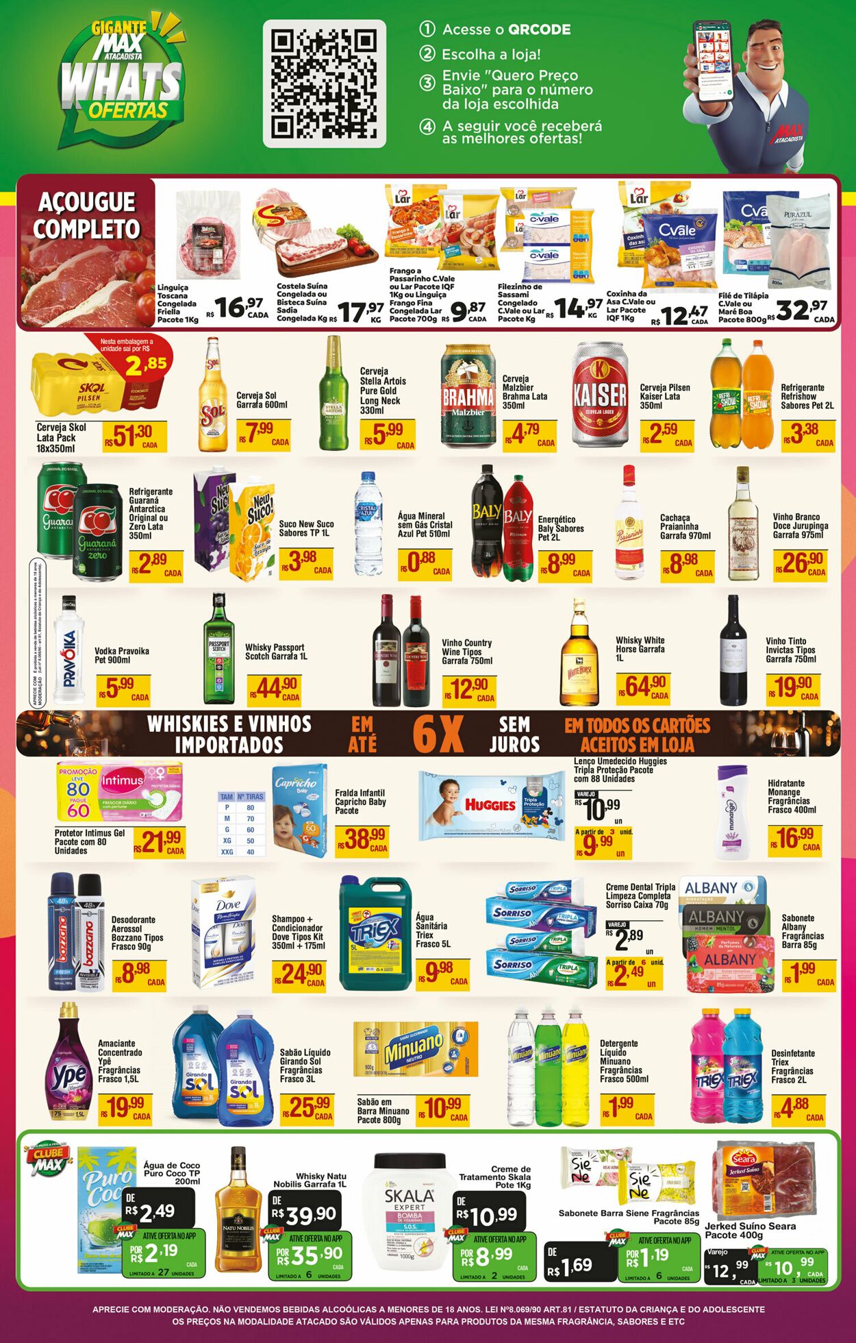 Folheto Max Atacadista 11.08.2025 - 16.08.2025