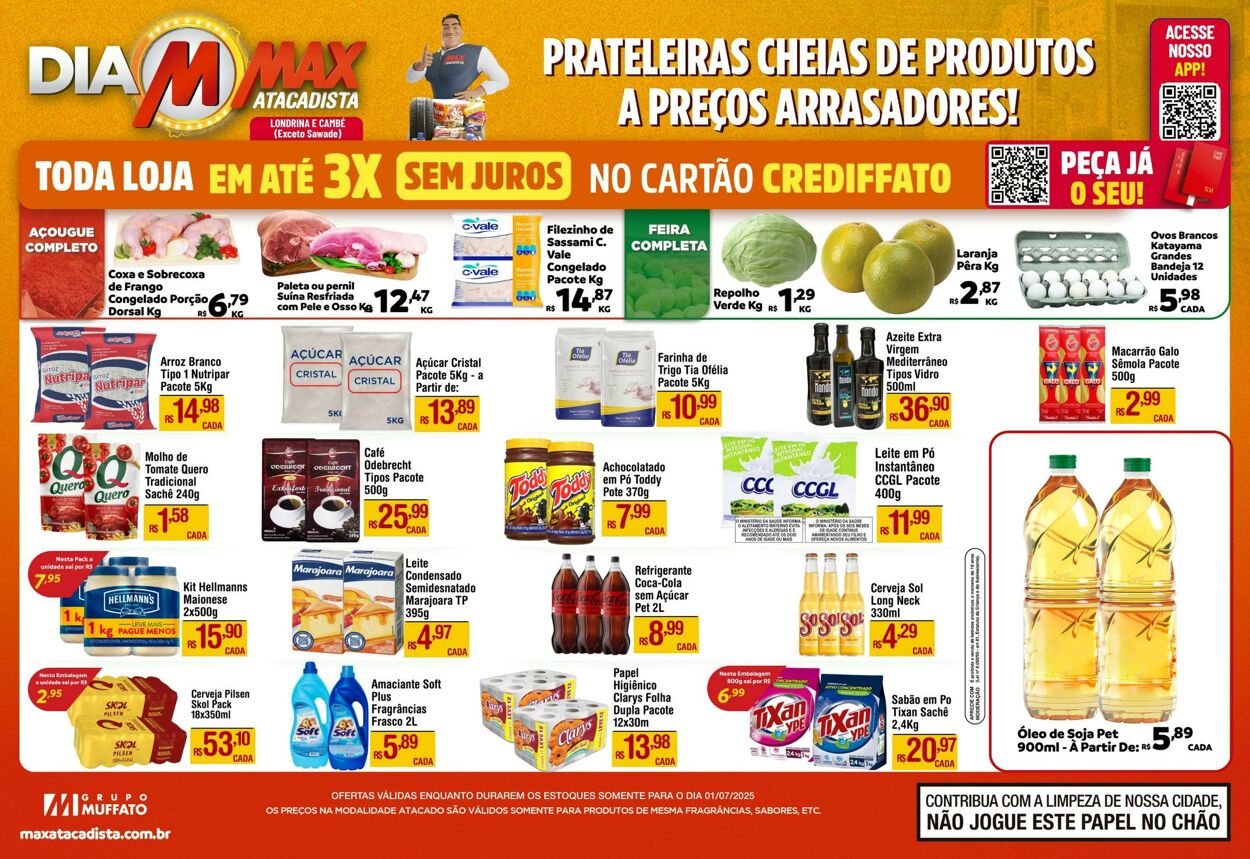 Folheto Max Atacadista 30.06.2025 - 05.07.2025