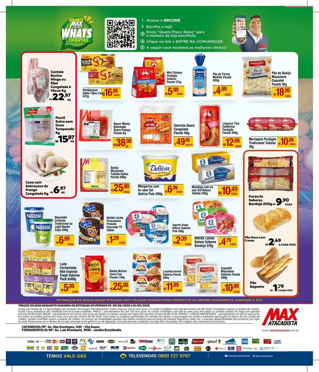 Folheto Max Atacadista 08.09.2025 - 13.09.2025