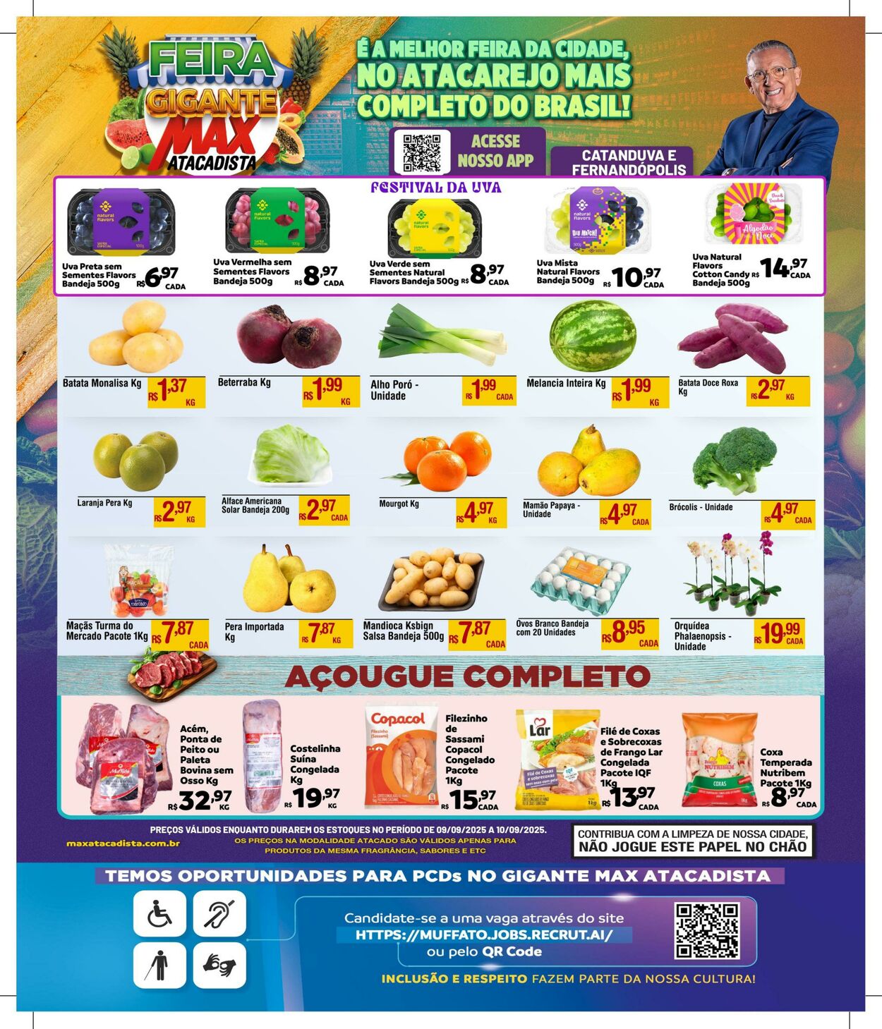 Folheto Max Atacadista 08.09.2025 - 13.09.2025