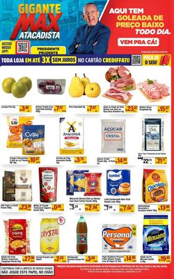 Folheto Max Atacadista 25.08.2025 - 30.08.2025