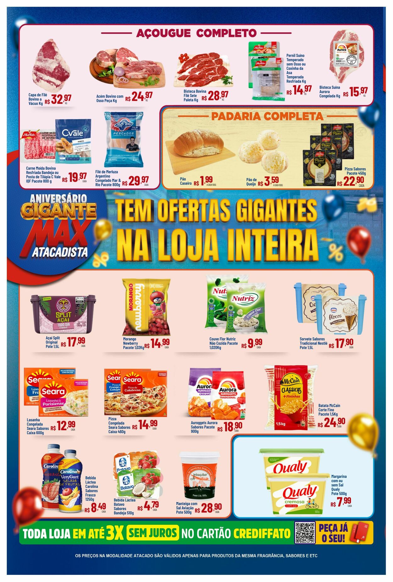 Folheto Max Atacadista 29.09.2025 - 04.10.2025