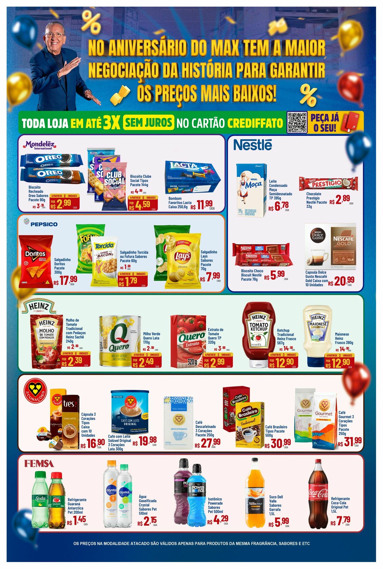 Folheto Max Atacadista 29.09.2025 - 04.10.2025