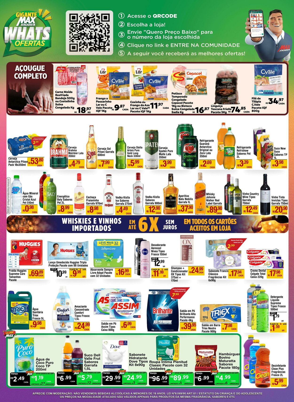 Folheto Max Atacadista 08.09.2025 - 13.09.2025