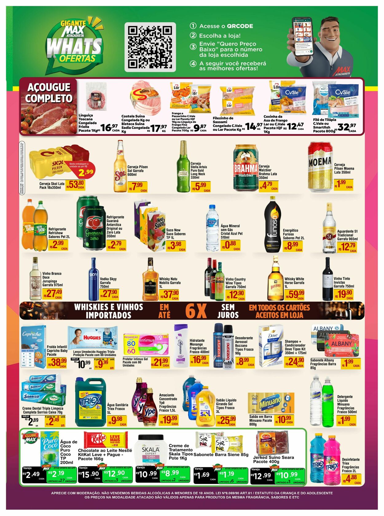 Folheto Max Atacadista 11.08.2025 - 16.08.2025
