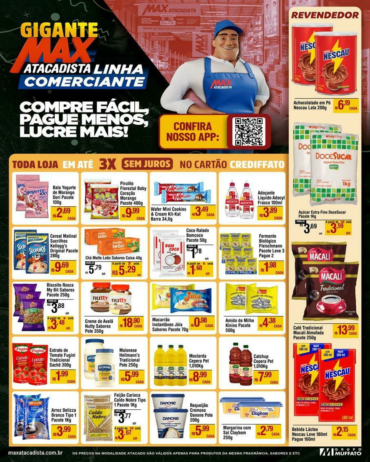 Folheto Max Atacadista 14.07.2025 - 19.07.2025