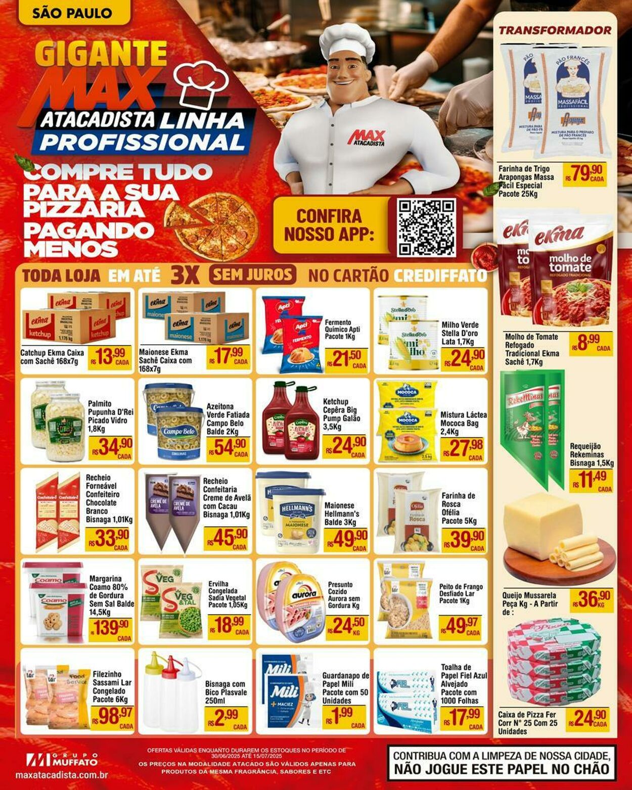 Folheto Max Atacadista 14.07.2025 - 19.07.2025