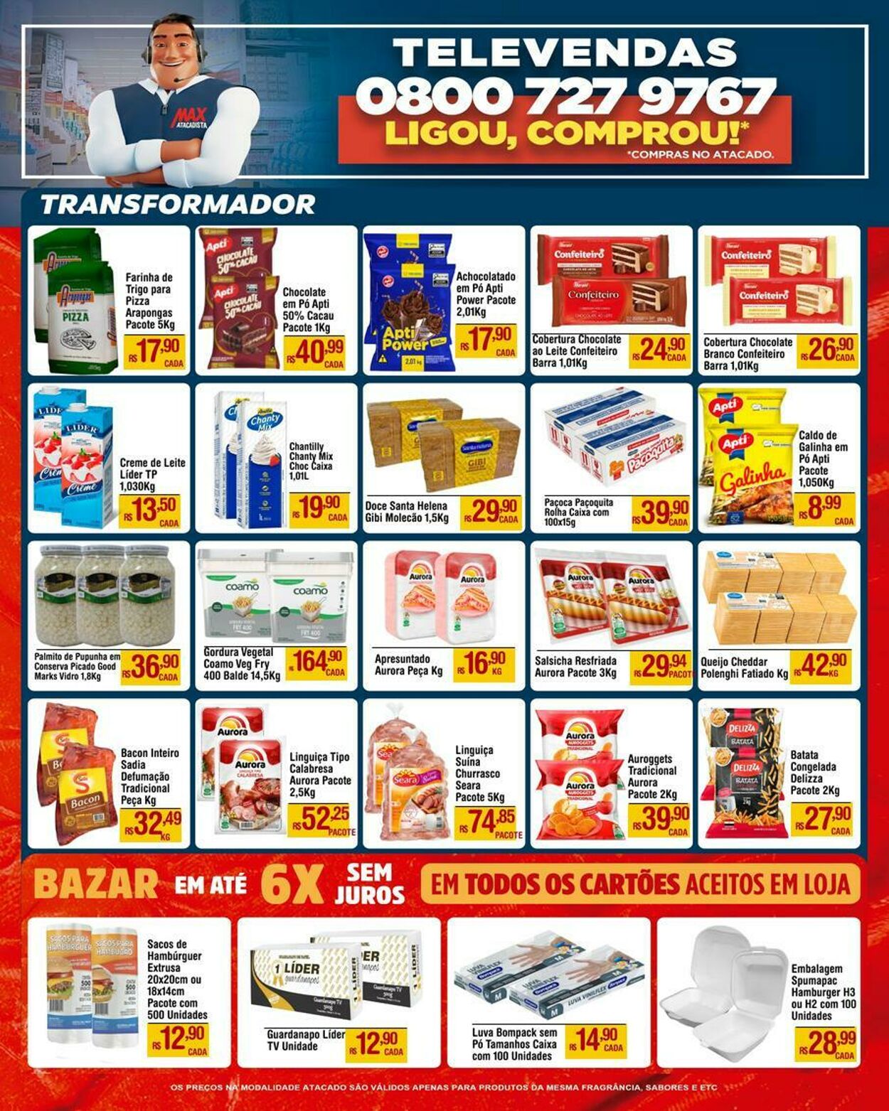 Folheto Max Atacadista 14.07.2025 - 19.07.2025