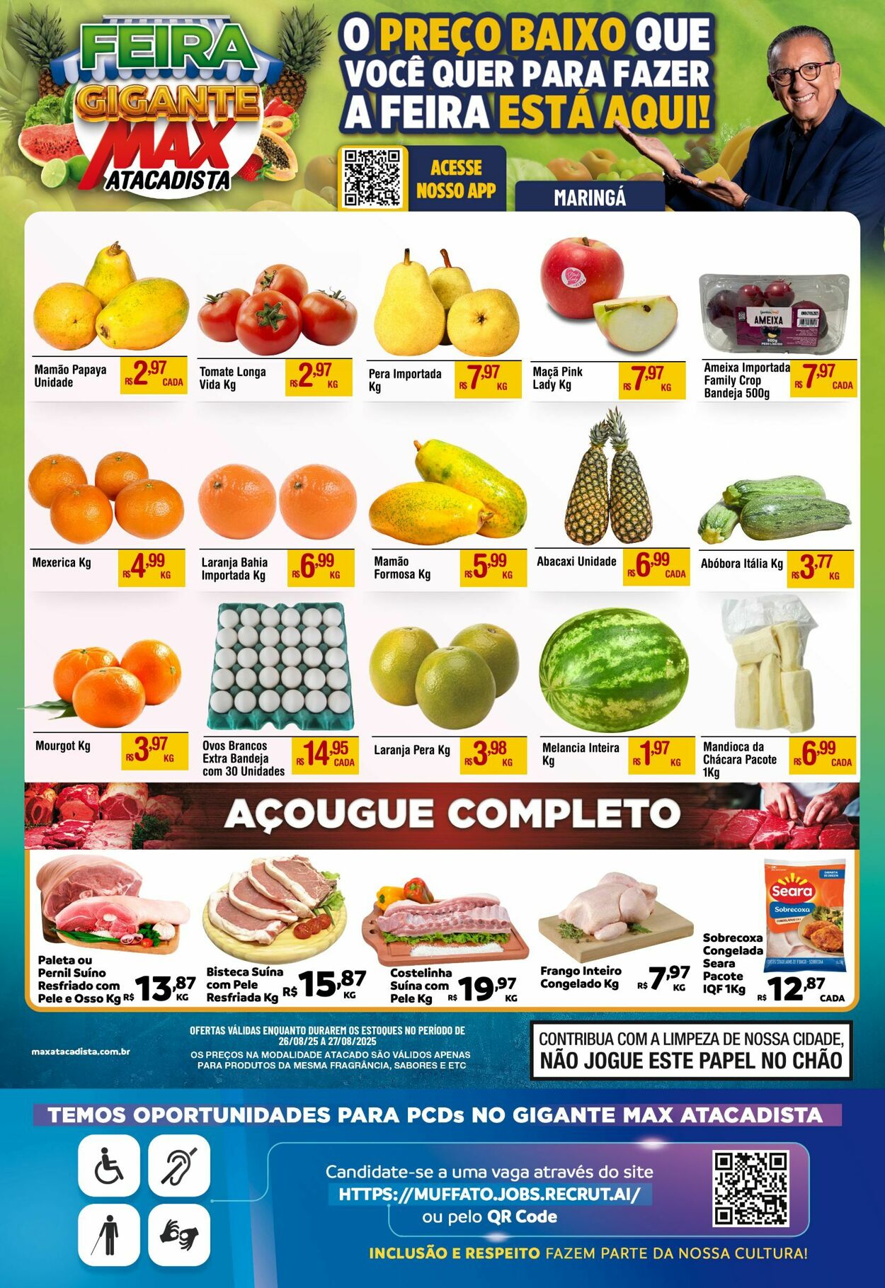Folheto Max Atacadista 25.08.2025 - 30.08.2025