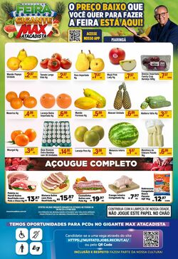 Folheto Max Atacadista 25.08.2025 - 30.08.2025