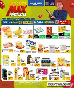 Folheto Max Atacadista 18.08.2025 - 23.08.2025