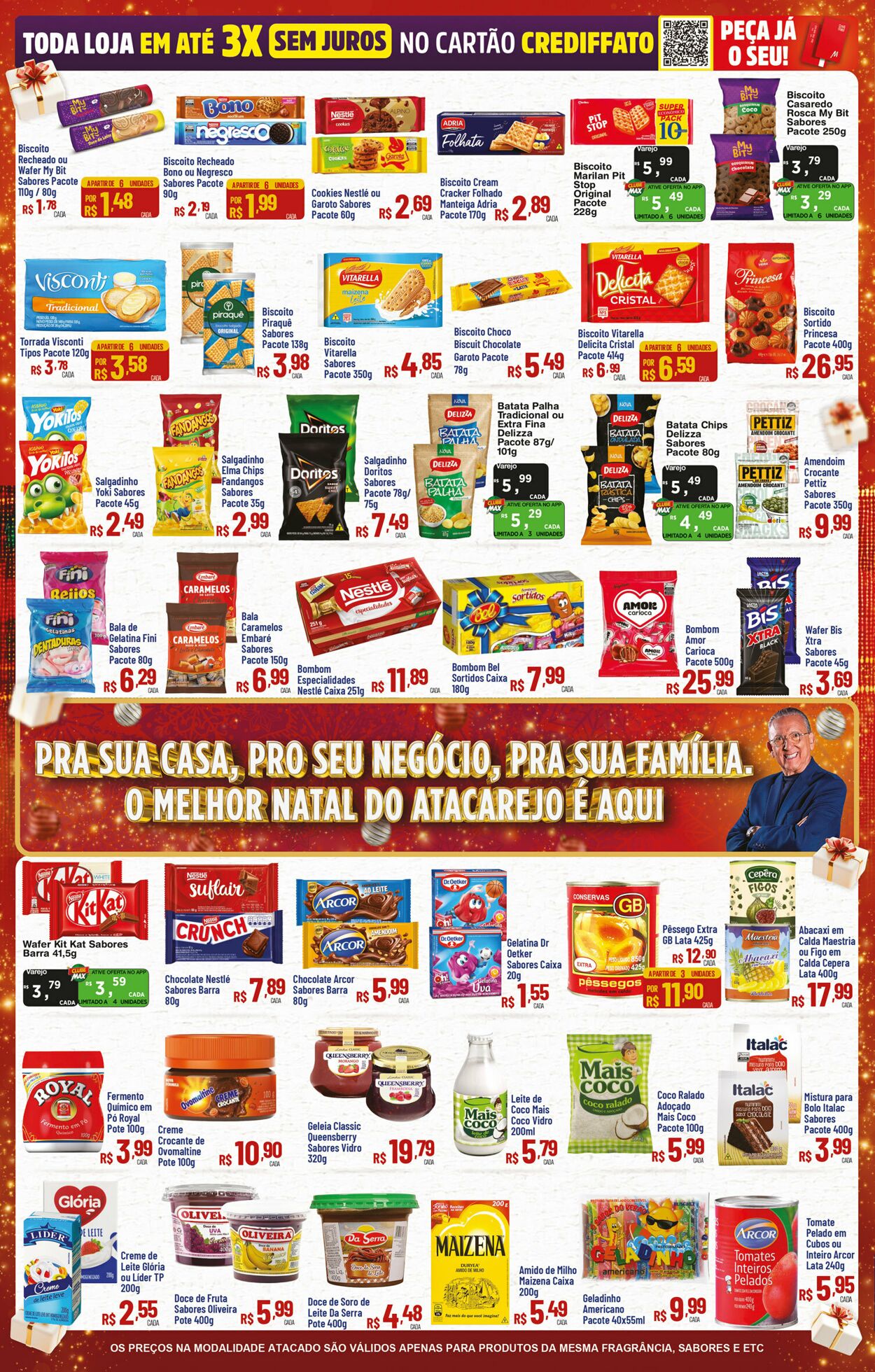 Folheto Max Atacadista 08.12.2025 - 13.12.2025