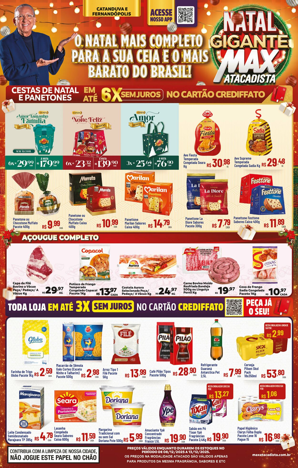 Folheto Max Atacadista 08.12.2025 - 13.12.2025