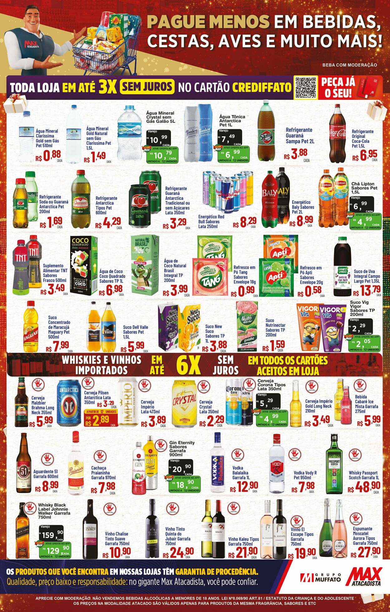 Folheto Max Atacadista 08.12.2025 - 13.12.2025