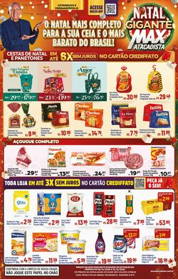 Folheto Max Atacadista 08.12.2025 - 13.12.2025