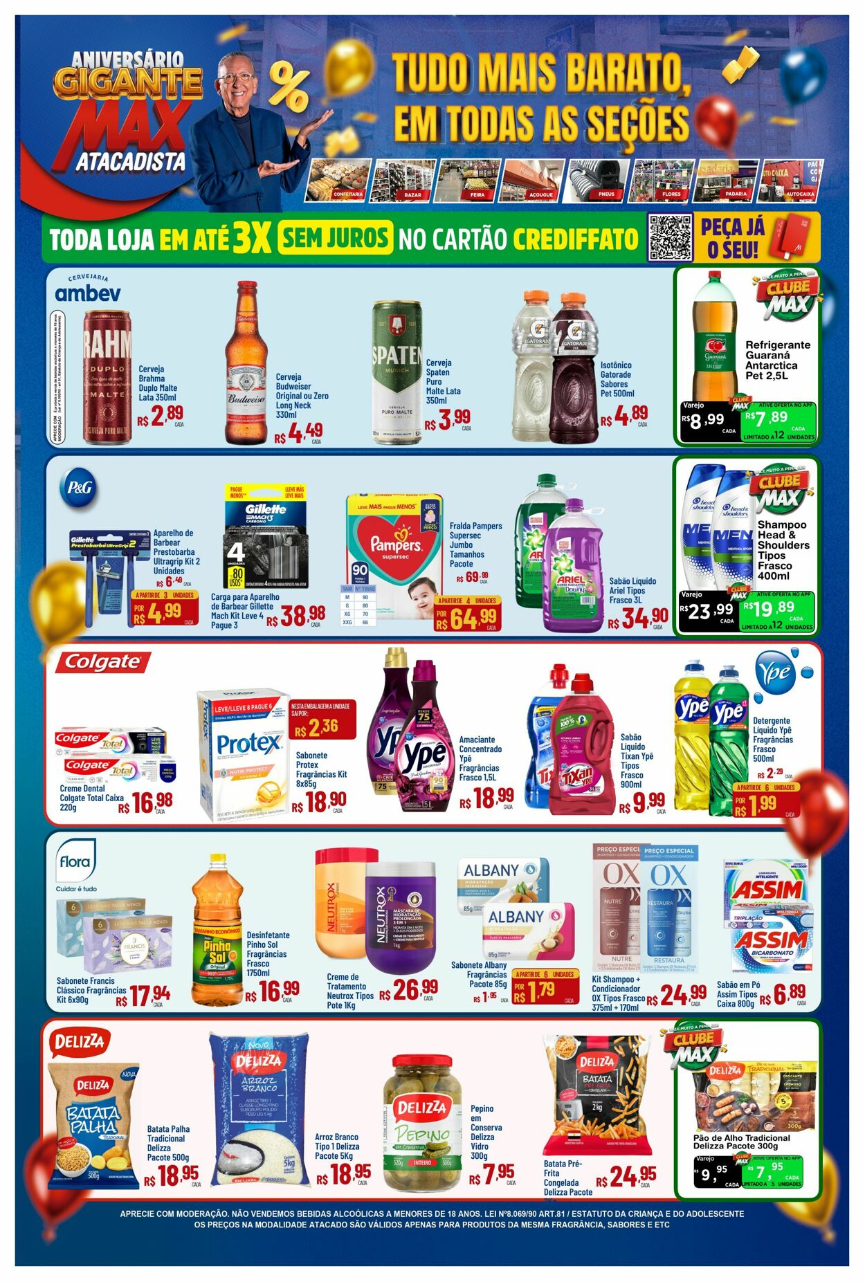 Folheto Max Atacadista 29.09.2025 - 04.10.2025