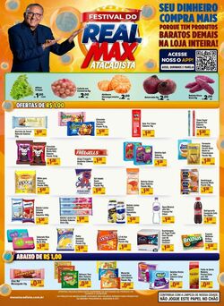Folheto Max Atacadista 18.08.2025 - 23.08.2025