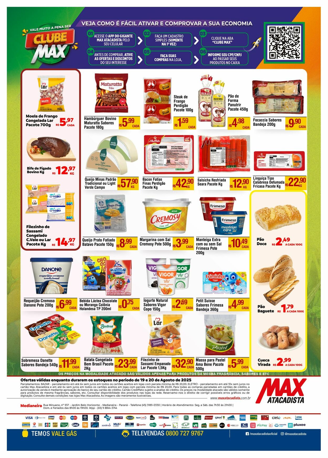 Folheto Max Atacadista 18.08.2025 - 23.08.2025