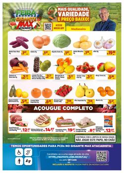 Folheto Max Atacadista 18.08.2025 - 23.08.2025
