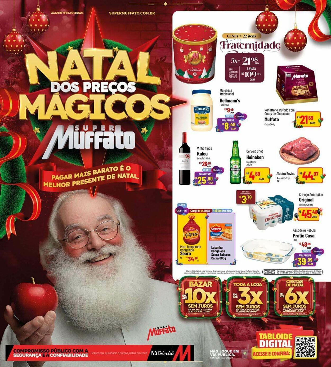 Folheto Max Atacadista 17.11.2025 - 22.11.2025