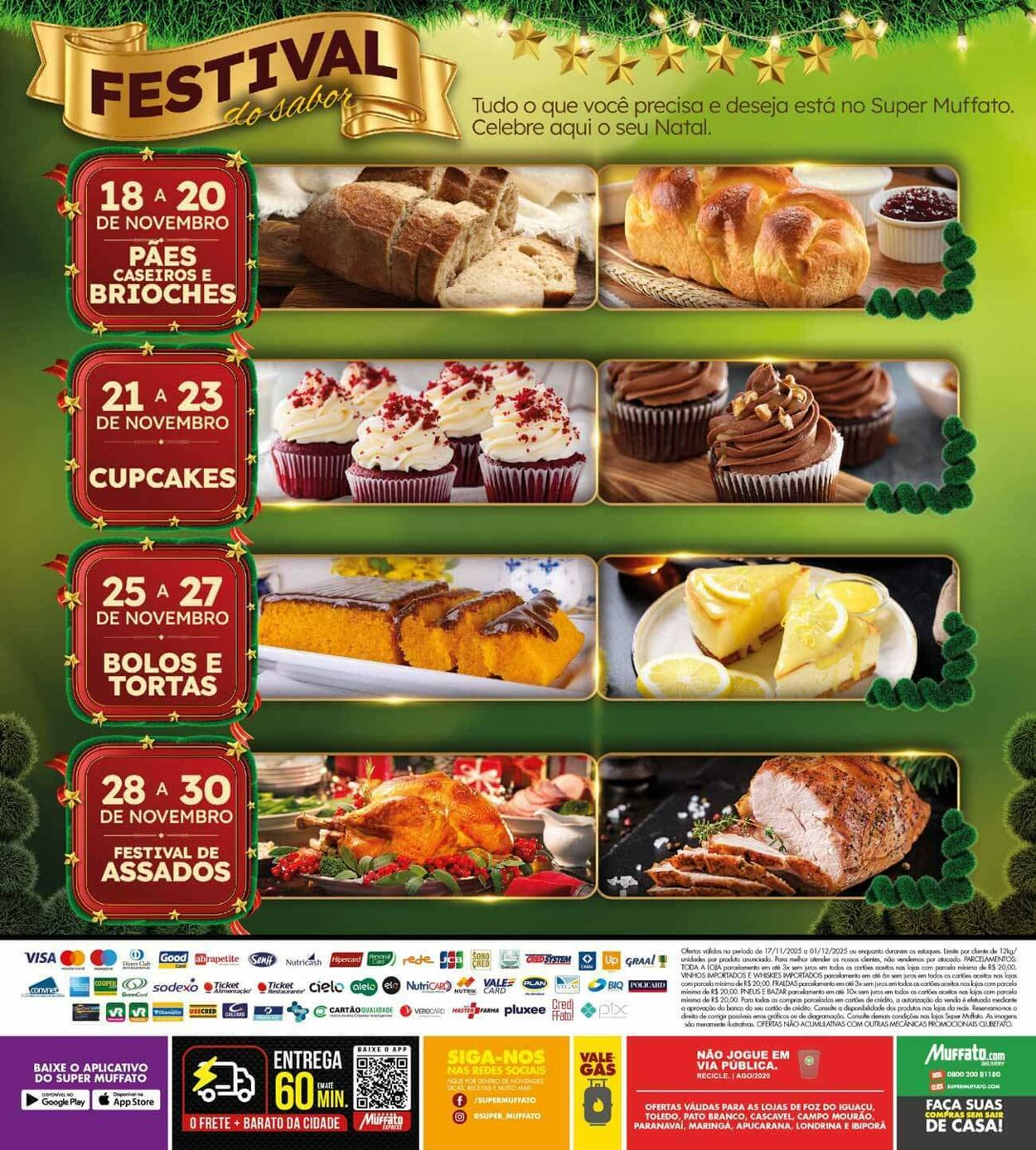 Folheto Max Atacadista 17.11.2025 - 22.11.2025