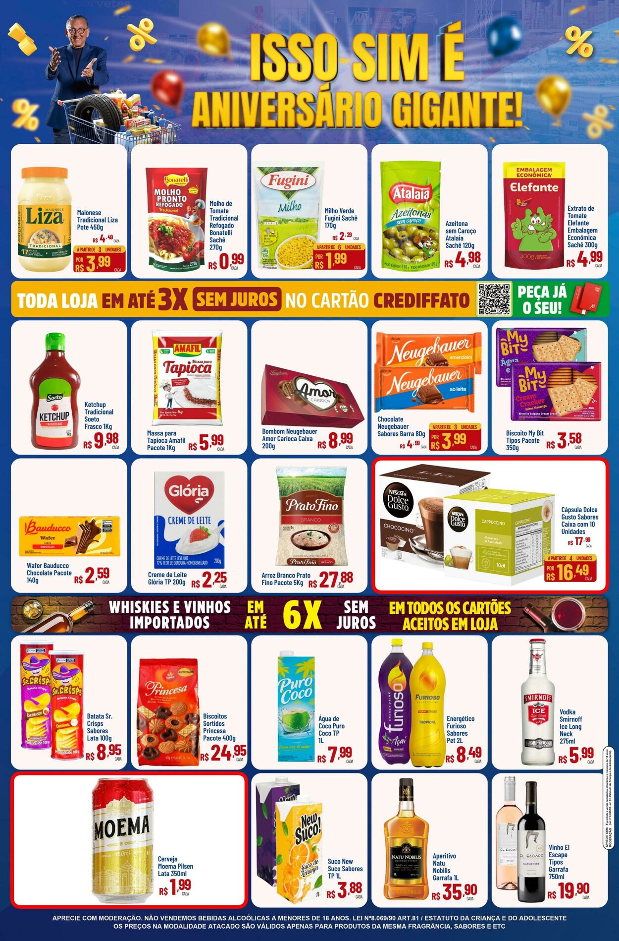Folheto Max Atacadista 06.10.2025 - 11.10.2025